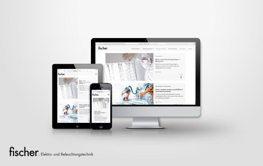 Neues Corporate Design für fischer.