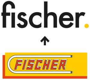 Neues Logo der fischer. GmbH