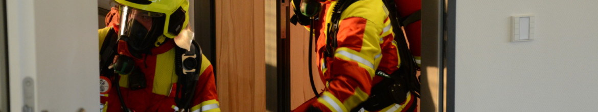 “Einsatz wie im Ernstfall” Feuerwehrübung bei uns im Metzinger Technologiezentrum