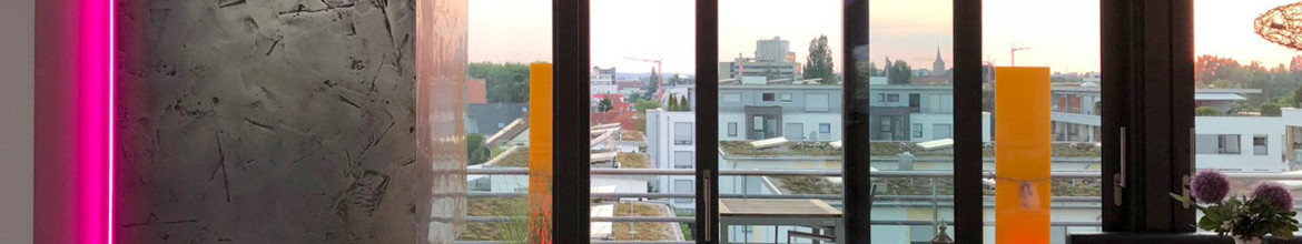Penthouse mit technisch hochwertigen Raffinessen