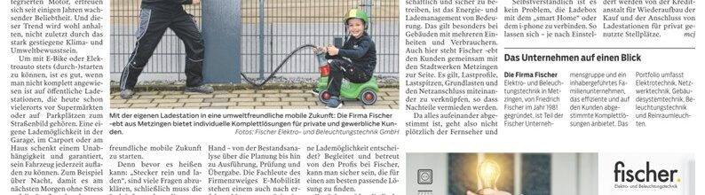 E-Mobilität – Die eigene Ladestation oder Wallbox sorgt für Unabhängigkeit